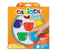 Carioca Ceras Teddy 42956 – 6 colores