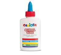 Carioca Cola Vinilica |Bote de 250gr de cola con Tapa con dispensador |Apta para superficies de papel y cartón | 1 ud