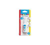 Carioca CORRECTOR LIQUID - Corrector líquido con pincel y punta metálica de 13ml, 2 in 1. Perfecto para borrar. Contiene 1 unidad. 10 ml. Color Blanco