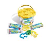 Carioca doughy cubo con 3 paquetes de pasta de modelar 50gr + 4 moldes