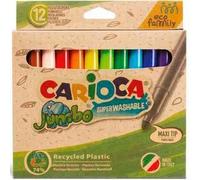 Carioca- Box, Multicolor, 12 rotuladores (43101)