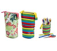 CARIOCA - Estuche Telescópico Infantil, Cubilete Escolar Retráctil