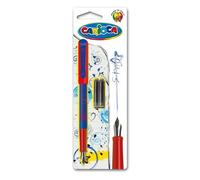 Carioca Fountain Pen Blister with 2 Cartridges