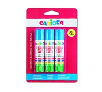 Carioca Glue Stick 42781 - Barra adhesiva (3 x 10g)
