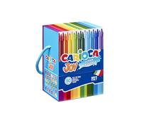 CARIOCA Joy - Caja Rotuladores Punta Fina, Formato Gran Ahorro 60 uds