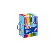 CARIOCA Joy - Caja Rotuladores Punta Fina, Formato Gran Ahorro 60 uds