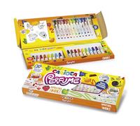 Carioca Rotuladores perfumados – Pack de 30 (12 punta media, 10)