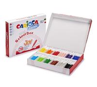 CARIOCA Joy School Box - Caja 288 Rotuladores Punta Fina 2,8 mm