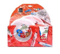 Carioca, juego de almuerzo 3 piezas + álbum + col. Baby