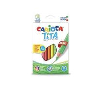 Carioca Lápices Maxi TITA 12 Uds