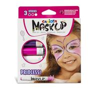 Carioca Maquillaje facial Mask Up Princess – Para niñas – Dermatológicamente testado – 3 colores