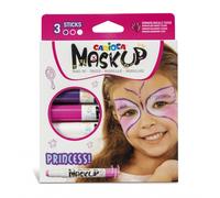 Carioca Maquillaje facial Mask Up Princess – Para niñas – Dermatológicamente testado – 3 colores