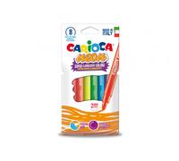 Carioca A52342785 - Pack de 8 rotuladores