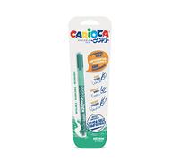 CARIOCA Oops verde Bl. 1uds. Boligr. Borrables