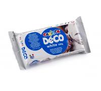 Carioca Pasta de modelar Blanca 500gr, Fácil de Alisar y aplicable sobre Cualquier Superficie, Apta para Todas Las técnicas de modelaje, 500 gr