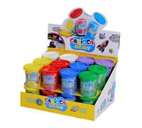 Carioca Pasta de Modelar DOUGHY | Display De 120grs Suave y Lisa|Para 2+ años | 24 uds