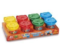 Carioca pasta de modelar para bebé 1+ - baby do plastilina para niño