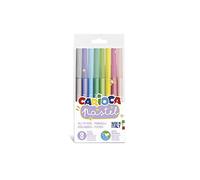 Rotulador carioca pastel blister de 8 colores surtidos