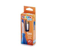 Carioca Pincel de Nylon para Bebés con Cerdas Suaves y de Fácil Agarre, 1 Unidad
