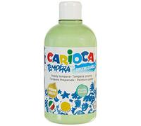 CARIOCA - Pintura témpera en Color Verde 500 ml Marca