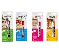 Carioca Pinturas de Cara en Barra Colores Primarios | Ideal para Fiestas de Niños y Adultos | Caja con Colores Primarios | 12 blister con 2 piezas en cada una