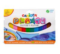 Carioca plasty pasta para modelar multicolor 12 pieza(s)