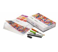 Carioca plus bloc de papel para dibujo - bloc de papel fino y brillant