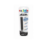 Carioca Recambios Bolígrafo Borrable Oops Negro - 3 Uds, 43041/01