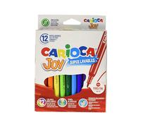 Carioca Rotulador Joy - caja de 12 colores