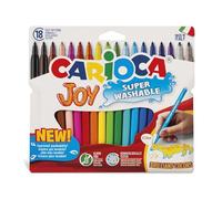Carioca- Rotuladores de Colores (40555/2020), 18 rotuladores