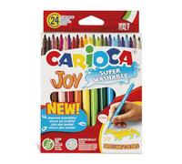 Carioca Rotuladores Punta Fina Joy - 24 Uds., Multicolor
