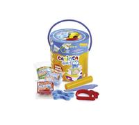 Carioca Set Creativo para Bebé |Incluye 8 Pasta de modelar Baby Do de 40 grs más 6 Herramientas para modelar | Contiene Trigo |14 Piezas