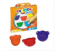 Carioca teddy crayons baby - 6 pz