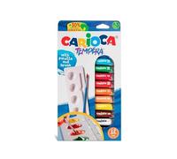 CARIOCA Témpera 12 piezas 40012