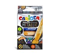 CARIOCA TEMPERELLO | Témperas Solidas en Barra 6 Colores (6)