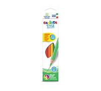 Carioca Tita - Caja de 6 lápices, multicolor