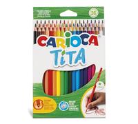 Carioca Lápices TITA – 36 unidades – Multicolor