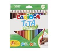 Carioca Lápices A52703524 – Pack de 24 multicolor