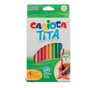 Carioca Lápices Maxi TITA 12 Uds