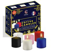 CARISMA vela velas sin aroma juego de 10 horas de duración de 72