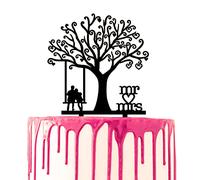 CARISPIBET Cake toppers swing under a tree (Swing under the tree)