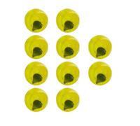 CARISSETT 10 adorables cuentas de cristal de pera elegantes para crear joyas únicas y proyectos de arte decorativos, talla única, como se describe, como se describe