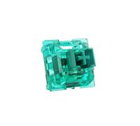 CARISSETT 70 piezas de teclado mecánico ABS Bounce Back Clear Mahjong efecto de sonido para juegos, accesorios de teclado a prueba de polvo