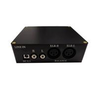 CARISSETT Amplificadores de auriculares equilibrados profesionales de bajo ruido, fuente de alimentación aislada clase A, diseño mejorado de escenarios de sonido, equipo de sonido
