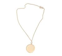 CARISSETT Ayatul Kursi - Collar con colgante de caligrafía árabe, cadena para el cuello, joyería simple para mujeres y niñas