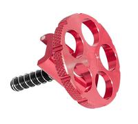 CARISSETT Bisagras de alta resistencia con hebilla C de repuesto para bisagras plegables de bicicleta, hebilla C, hebilla de aluminio, hebilla giratoria