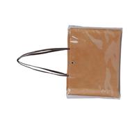 CARISSETT Bolso de compras simple para mujer, bolso de mano de moda con asa superior, regalo de gran capacidad, hombro para mujer, compras con asa superior, regalo simple, bolso de gran capacidad