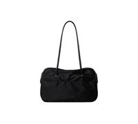 CARISSETT Bolso de hombro moderno para mujeres y niñas, simple y de gran capacidad, casual, para viajes, bolsa de viaje para mujer, Black, One Size