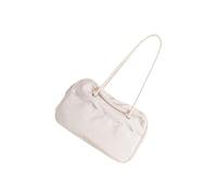 CARISSETT Bolso de hombro moderno para mujeres y niñas, simple y de gran capacidad, casual, para viajes, bolsa de viaje para mujer, beige, One Size