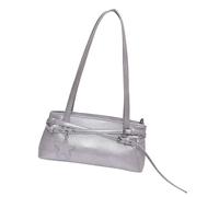 CARISSETT Bolso de mano de moda para mujer, bolso de hombro de moda, bolso de mano simple de piel sintética para las axilas, bolso de compras, axilas de moda para mujer, asa superior, bolso de hombro